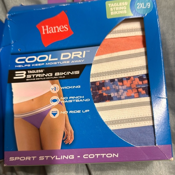 Hanes string bikini - Picture 3 of 4